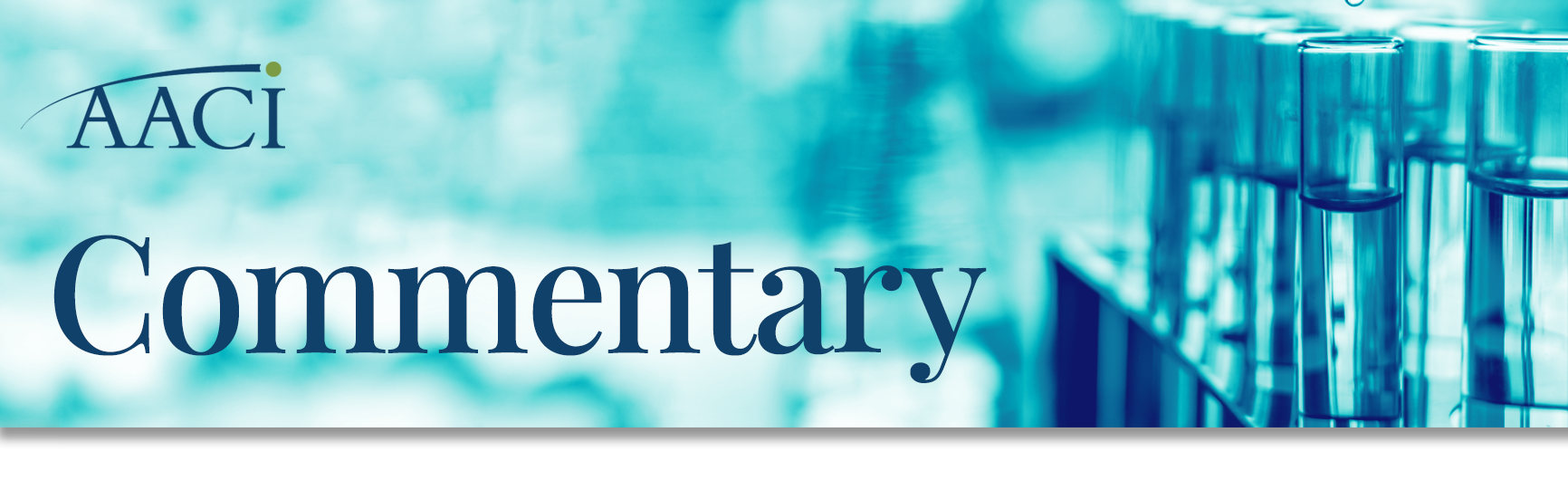 AACI Commentary | Association of American Cancer Institutes