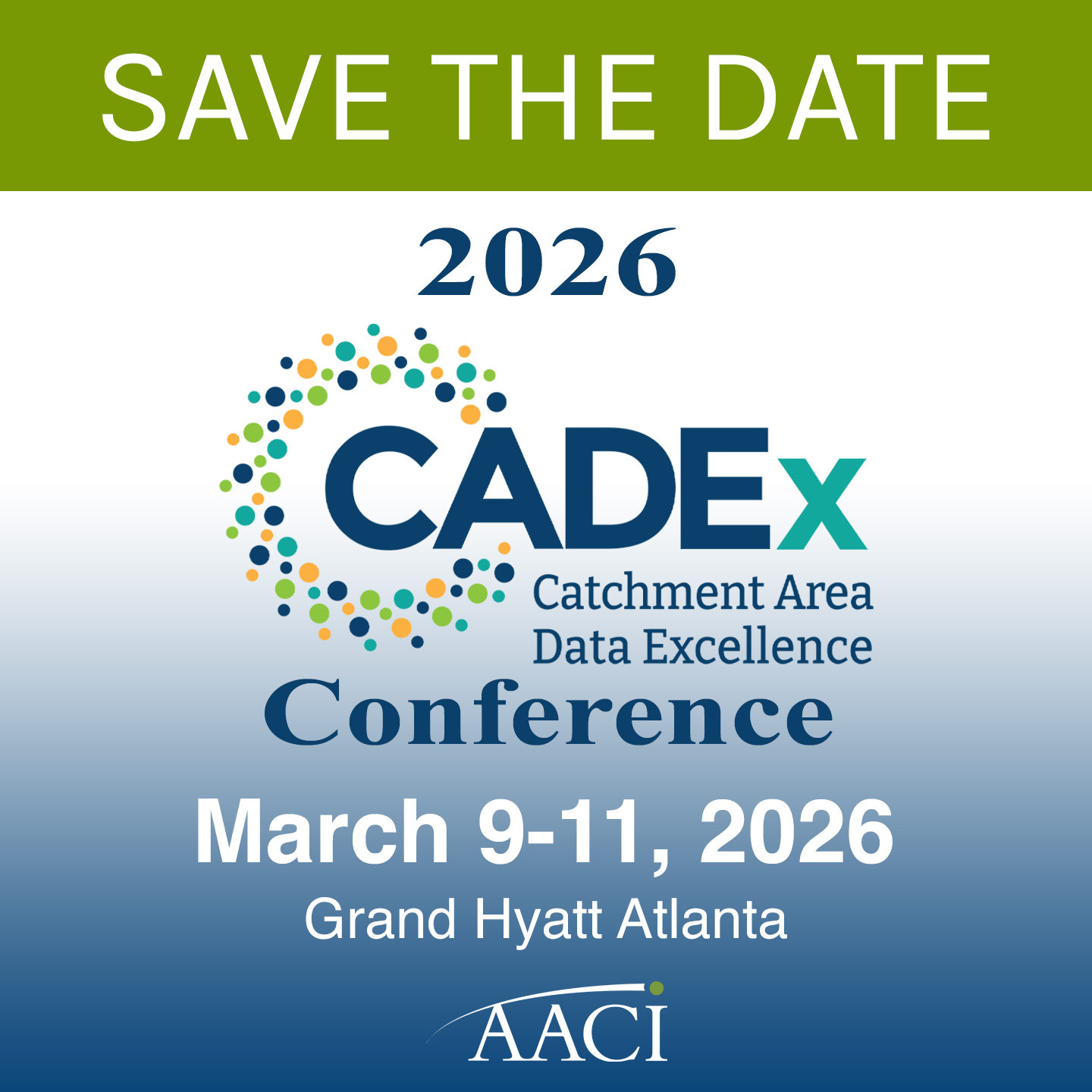2026 AACI CADEx Conference