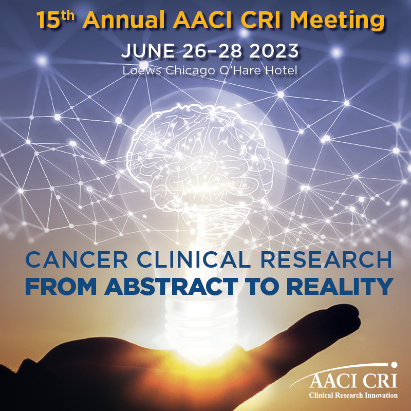 15th Annual AACI CRI Meeting, June 26-28, 2023