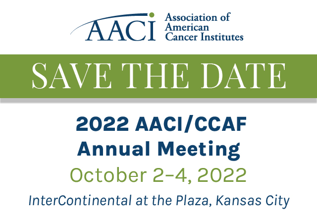 Save the Date: 2022 AACI/CCAF Annual Meeting