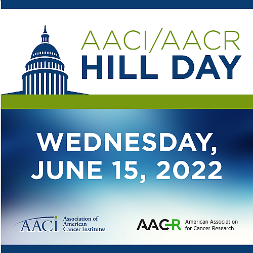 Headlines Registration Now Open for AACI/AACR Hill Day