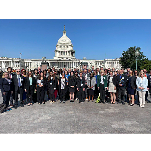 Headlines Cancer Research Advocates Return to Capitol Hill